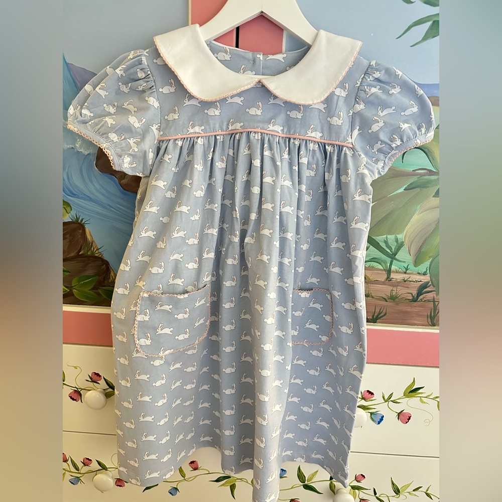 Shrimp and Grits girl dress - Picture 2 of 3